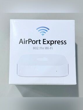Apple AirPort Express A1392 2nd Gen 802.11n WiFi NEW SEALED